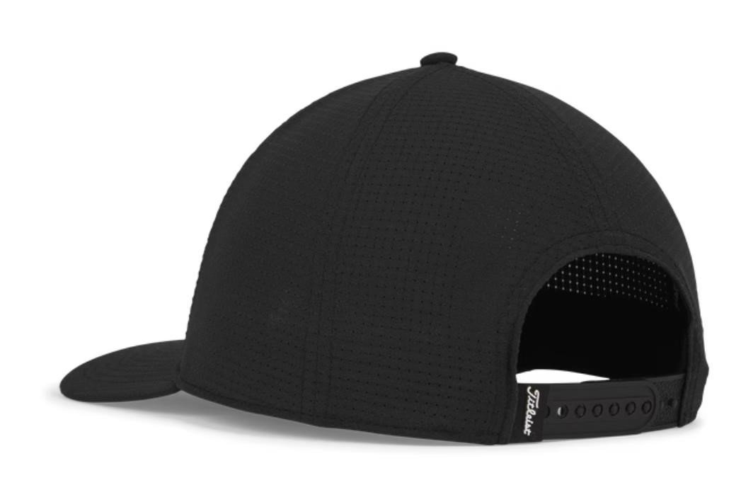 Titleist Oceanside casquette homme, noir/blanc