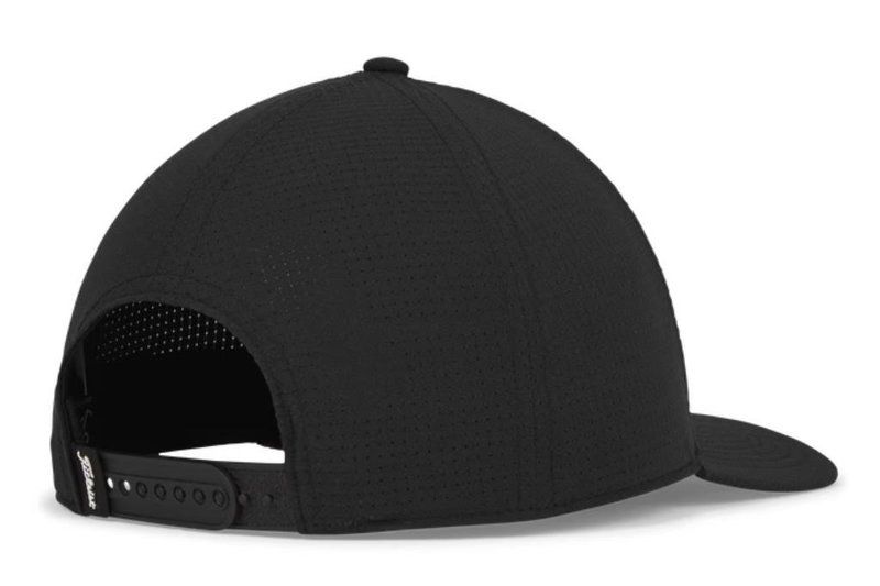 Titleist Oceanside casquette homme, noir/blanc