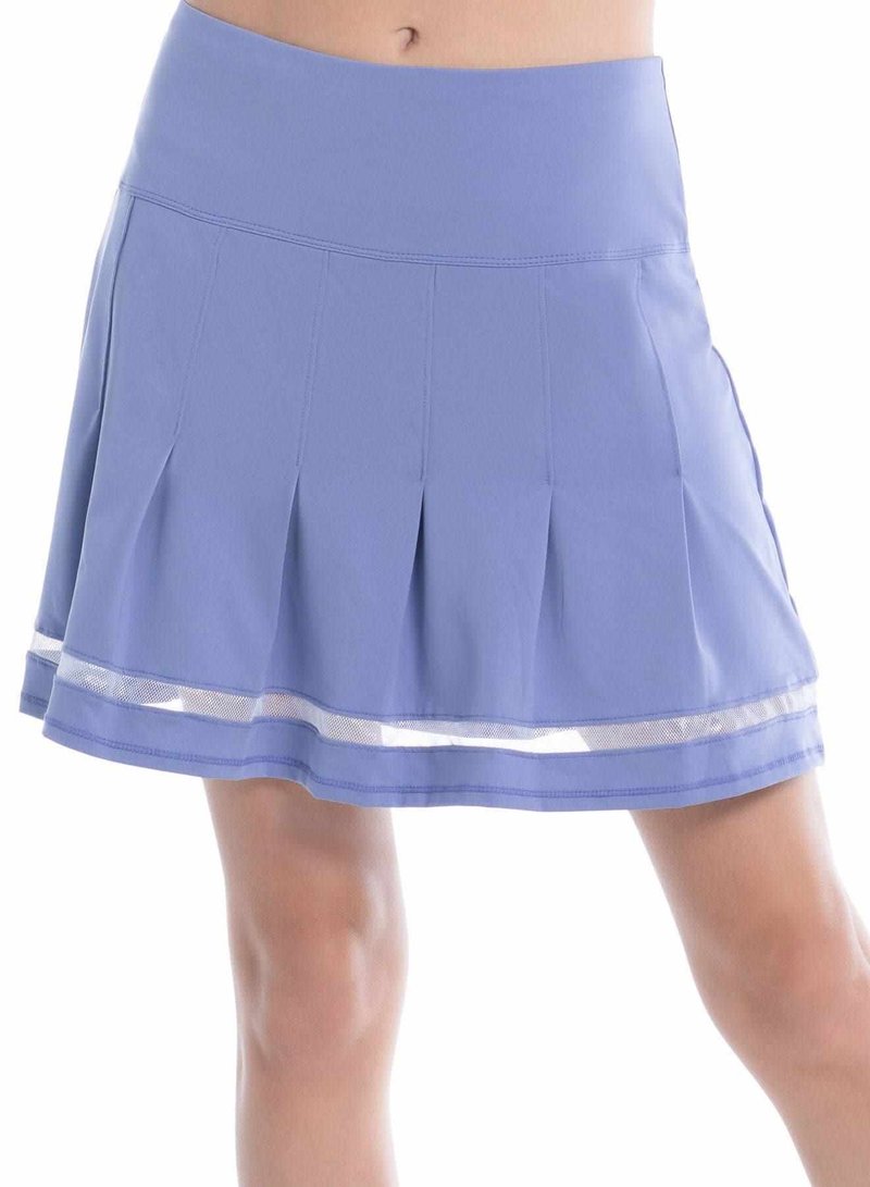 Lucky in Love Vintage Pleated skort-long femme, shadow