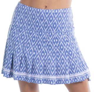 Lucky in Love Ikat Pleated jupe-short de golf 2023, shadow