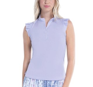 Lucky in Love Just My Luck Tank polo femme, Hazy