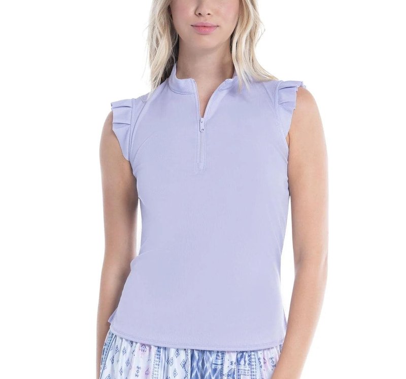 Lucky in Love Just My Luck Tank polo femme, Hazy