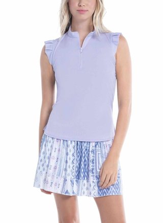 Lucky in Love Just My Luck Tank polo femme, Hazy