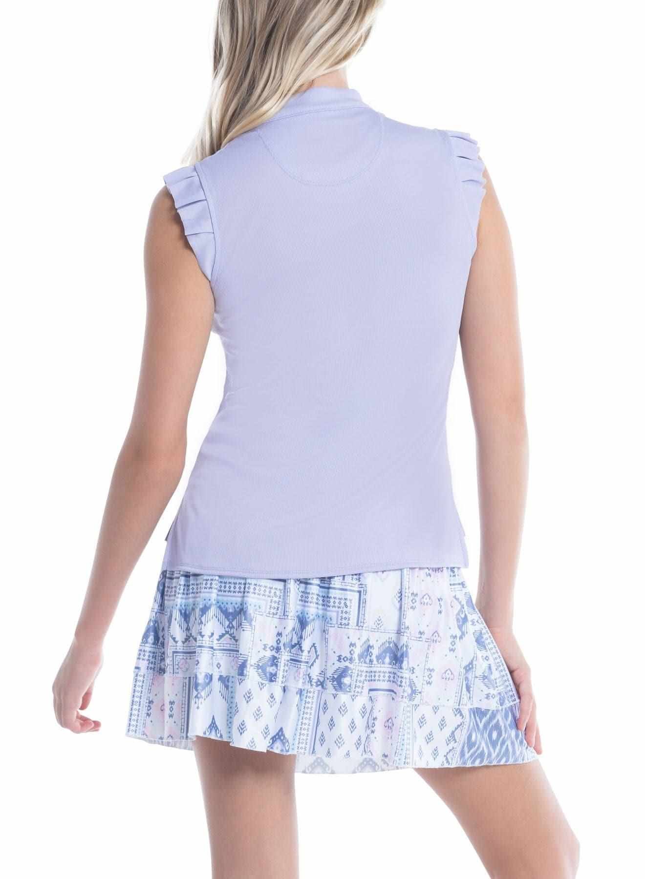 Lucky in Love Just My Luck Tank polo femme, Hazy