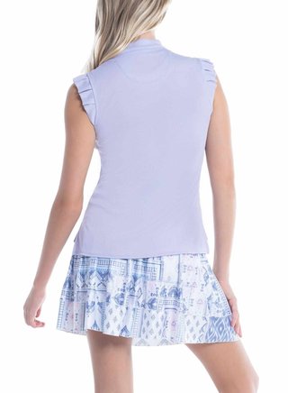 Lucky in Love Just My Luck Tank polo femme, Hazy