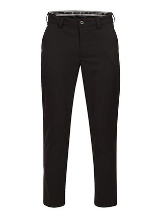 Tony Trevis mens pants slim fit pantalon homme, noir