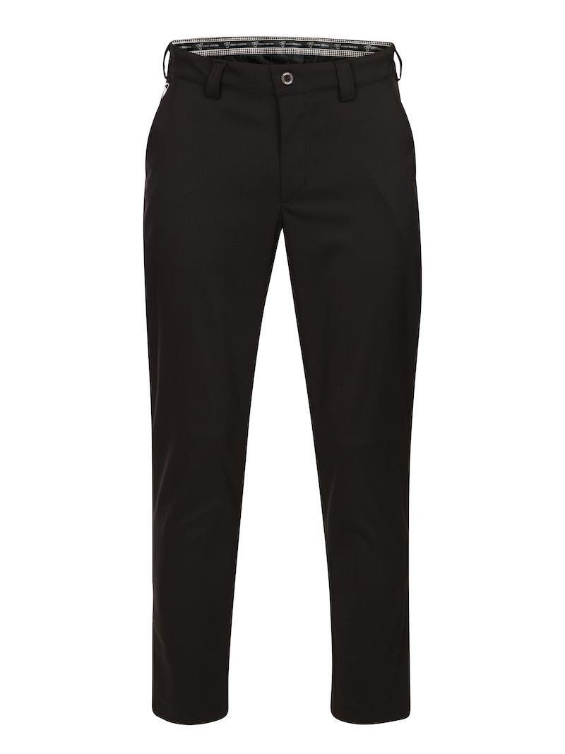 Tony Trevis mens pants slim fit pantalon homme, noir