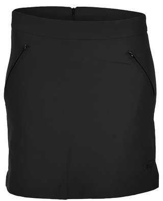 Tony Trevis ladies golf skort 2022, jupe-short de golf femme, noir