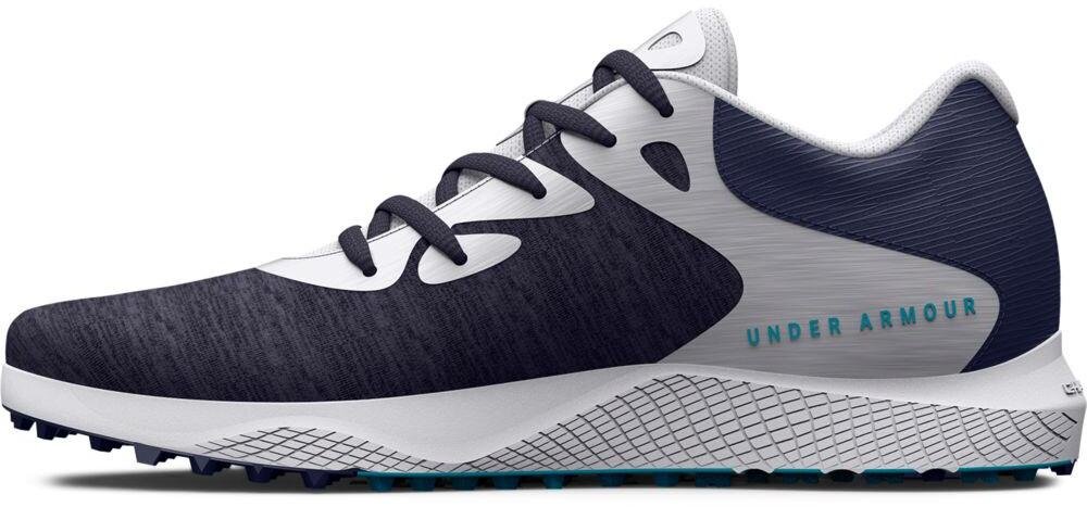 Under Armour Charged Breathe 2 Knit SL chaussures de golf femme, midnight navy