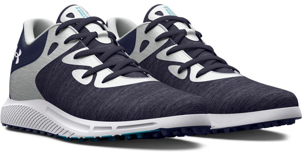Under Armour Charged Breathe 2 Knit SL chaussures de golf femme, midnight navy