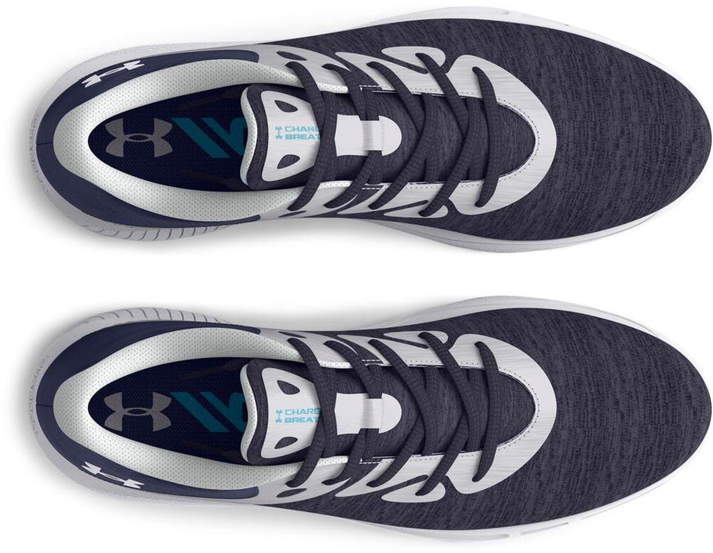 Under Armour Charged Breathe 2 Knit SL chaussures de golf femme, midnight navy