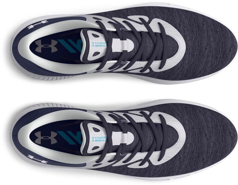 Under Armour Charged Breathe 2 Knit SL chaussures de golf femme, midnight navy