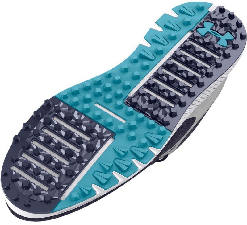 Under Armour Charged Breathe 2 Knit SL chaussures de golf femme, midnight navy