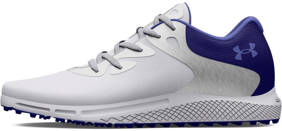 Under Armour Charged Breathe 2 SL chaussures de golf femme, blanches