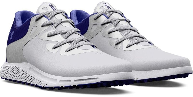 Under Armour Charged Breathe 2 SL chaussures de golf femme, blanches