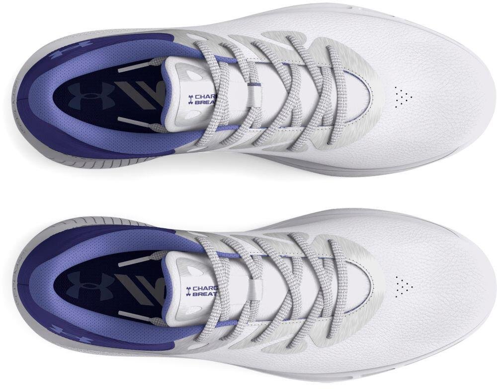 Under Armour Charged Breathe 2 SL chaussures de golf femme, blanches