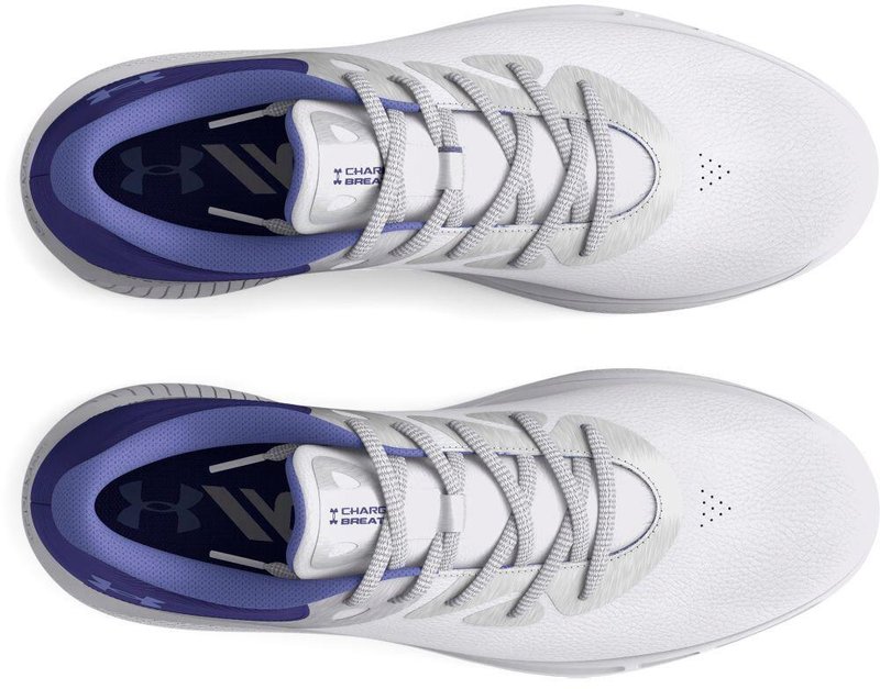 Under Armour Charged Breathe 2 SL chaussures de golf femme, blanches