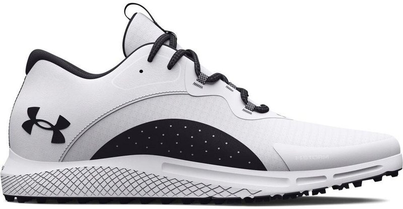 Under Armour Charged Draw 2 SL chaussures de golf homme, blanches