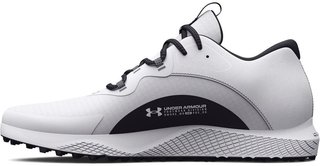 Under Armour Charged Draw 2 SL chaussures de golf homme, blanches