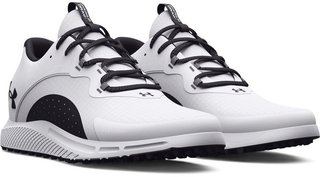 Under Armour Charged Draw 2 SL chaussures de golf homme, blanches
