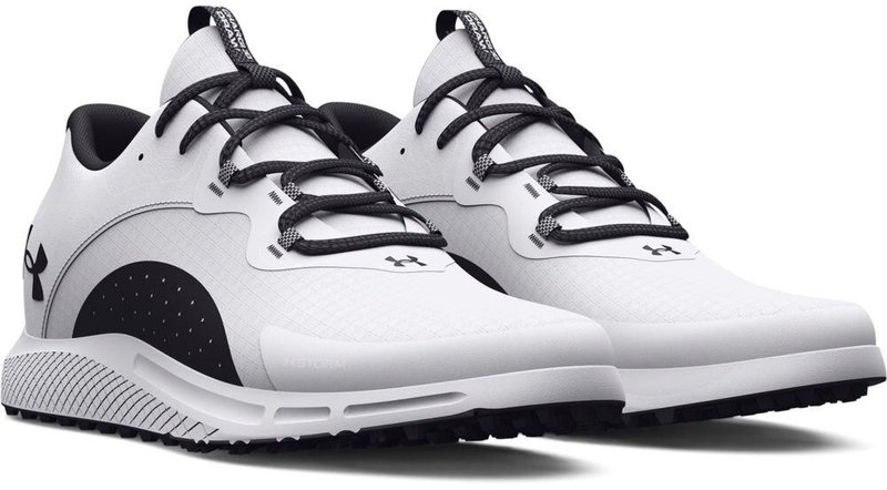 Under Armour Charged Draw 2 SL chaussures de golf homme, blanches