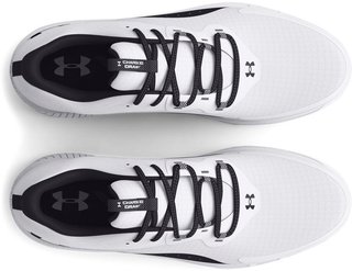 Under Armour Charged Draw 2 SL chaussures de golf homme, blanches