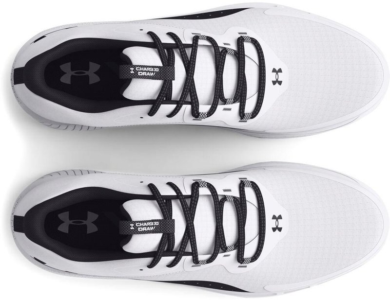 Under Armour Charged Draw 2 SL chaussures de golf homme, blanches