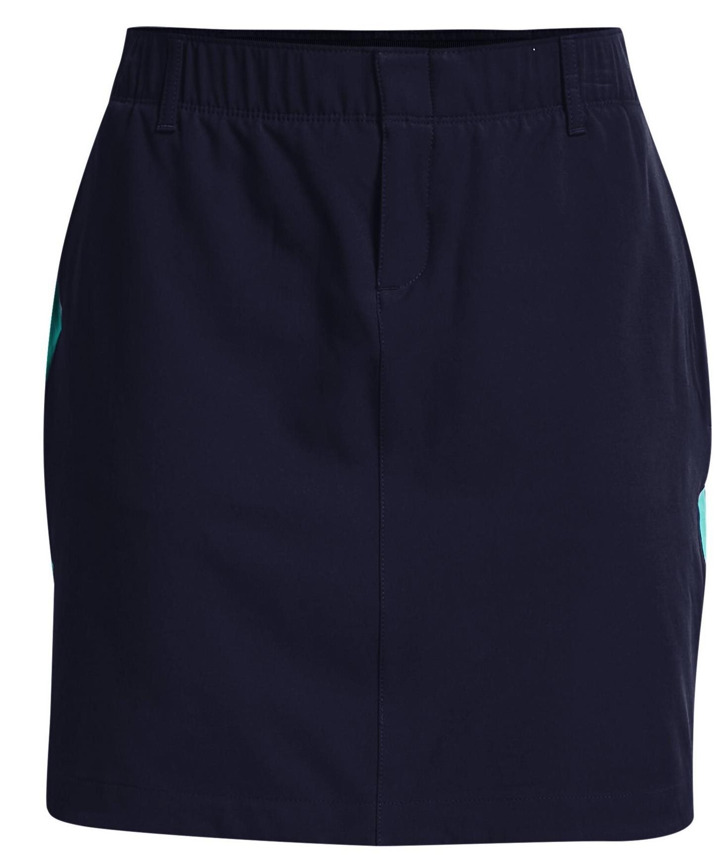 Under Armour Links Woven jupe-short de golf femme, marine