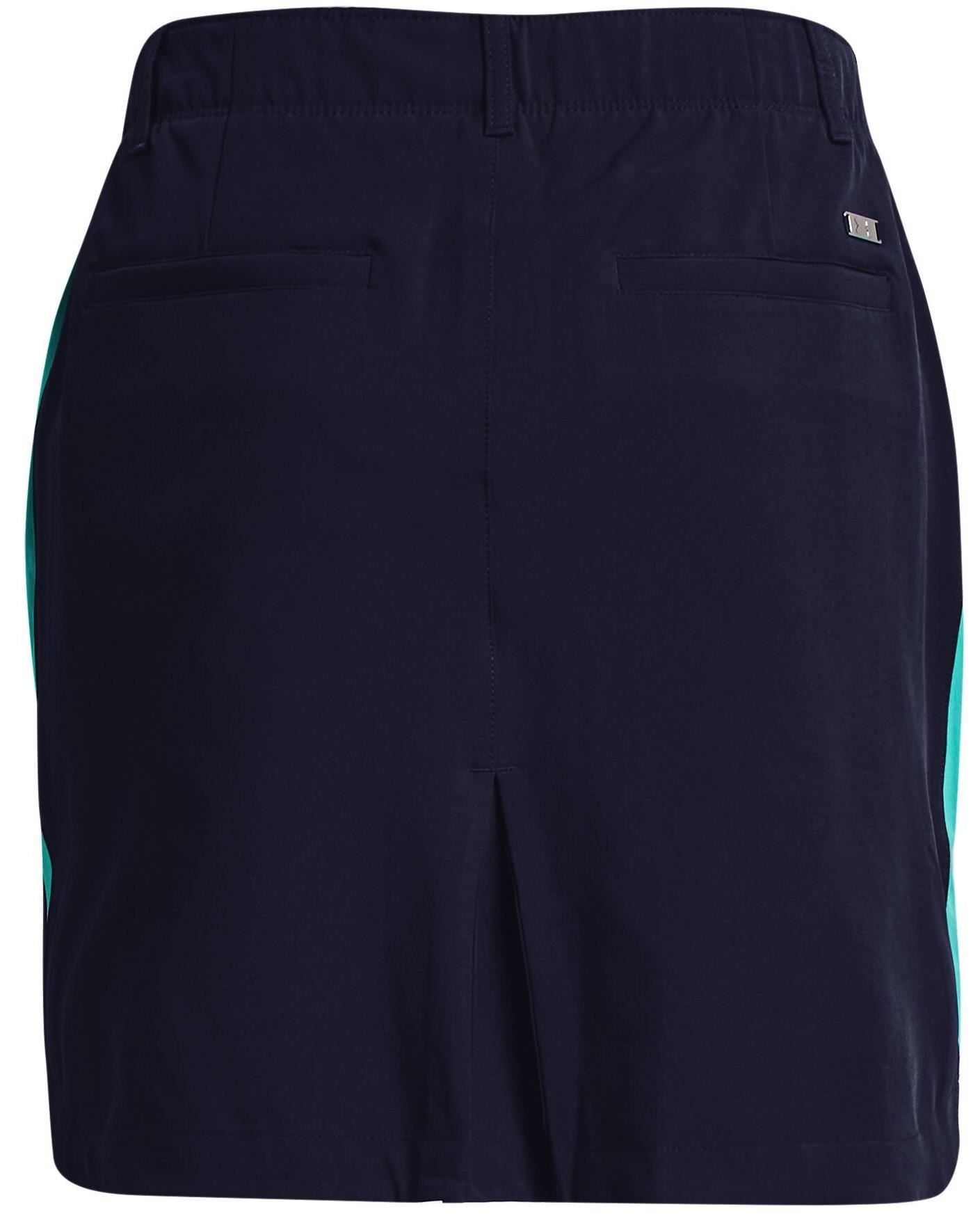 Under Armour Links Woven jupe-short de golf femme, marine