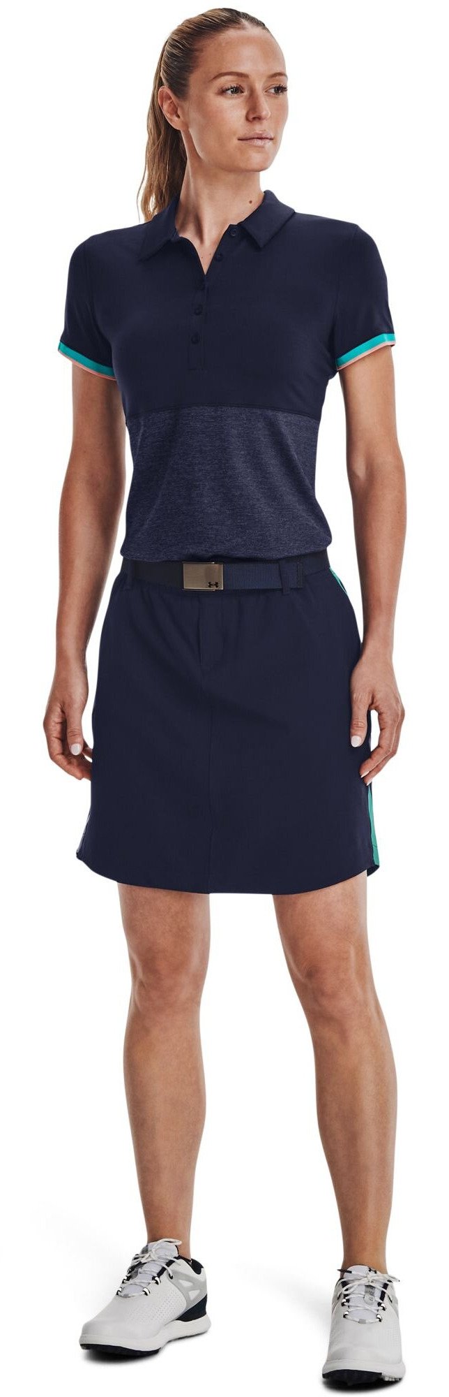 Under Armour Links Woven jupe-short de golf femme, marine