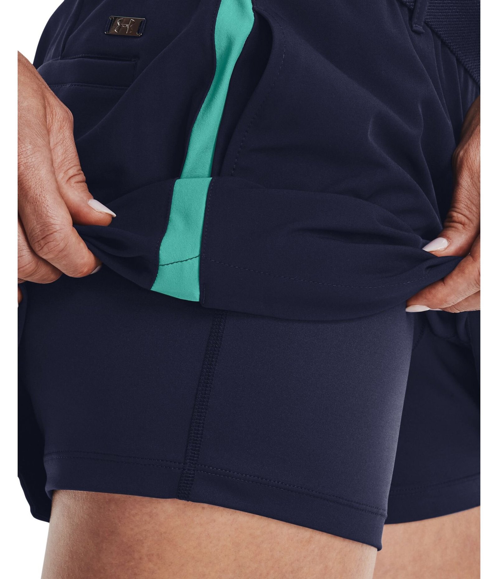 Under Armour Links Woven jupe-short de golf femme, marine