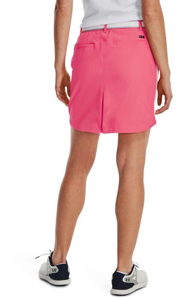 Under Armour Links Woven jupe-short de golf femme, pink shock