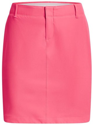 Under Armour Links Woven jupe-short de golf femme, pink shock