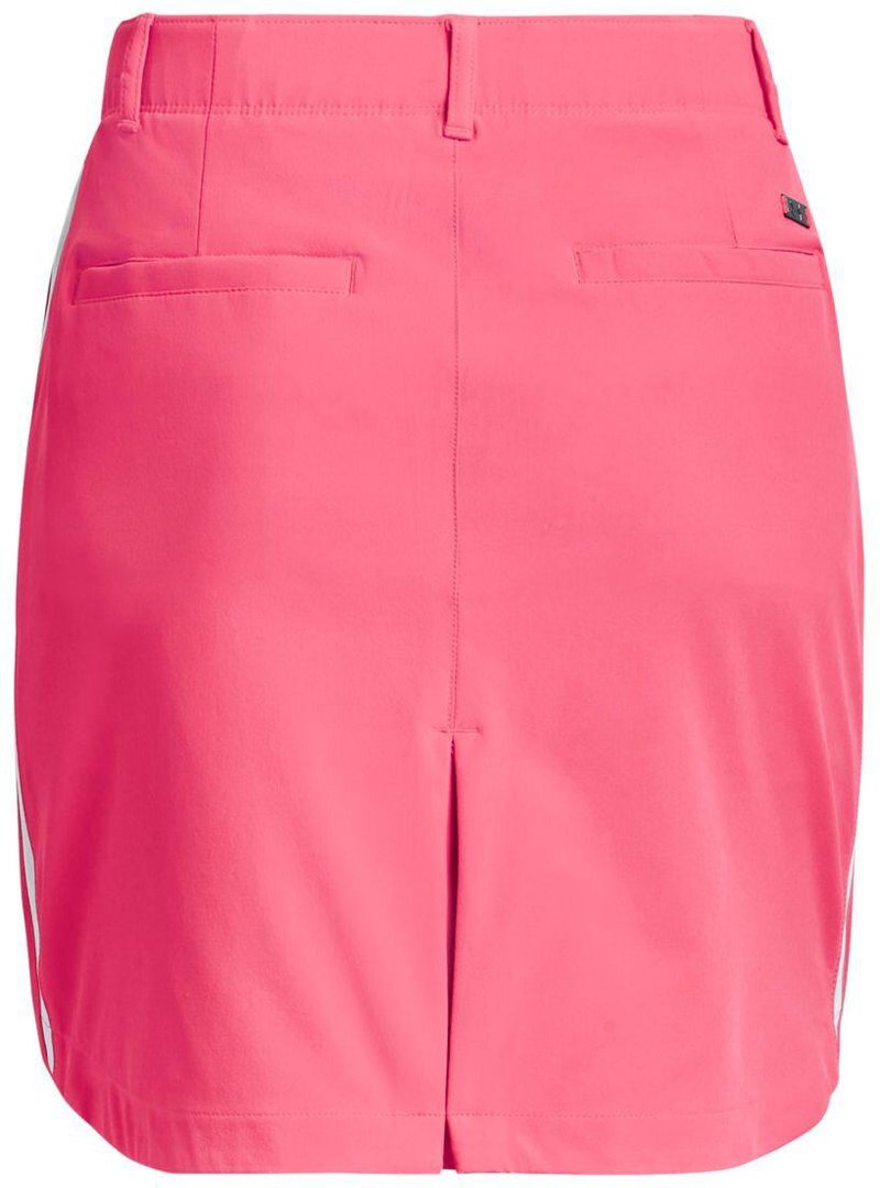 Under Armour Links Woven jupe-short de golf femme, pink shock