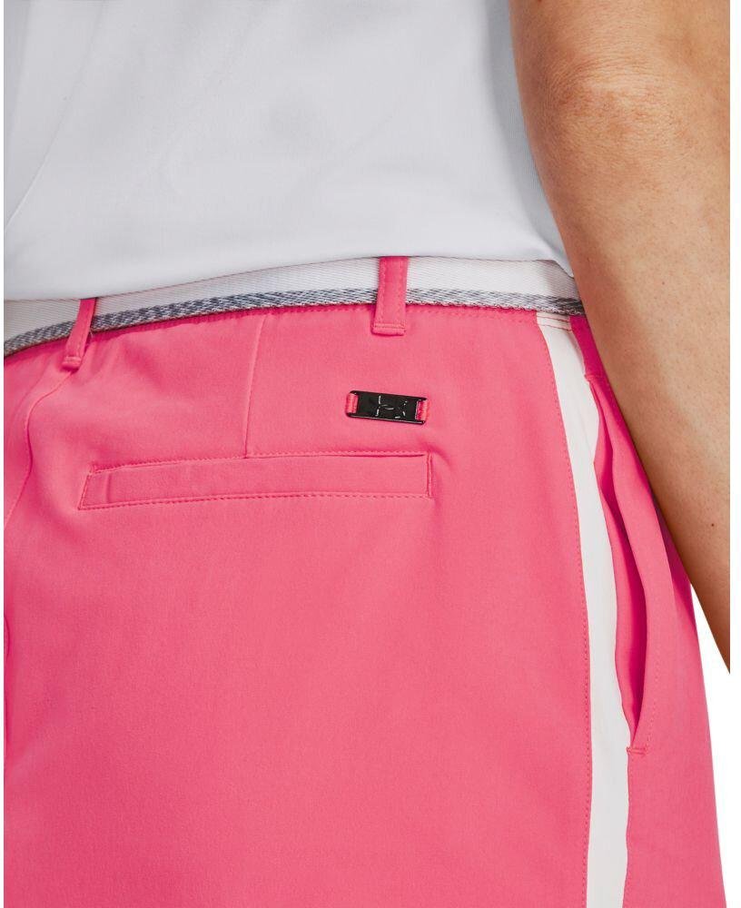 Under Armour Links Woven jupe-short de golf femme, pink shock