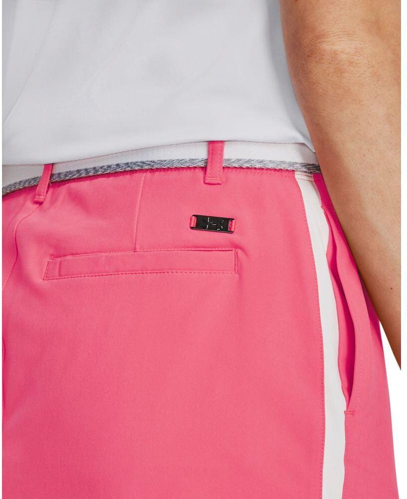 Under Armour Links Woven jupe-short de golf femme, pink shock