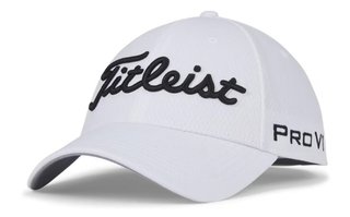 Titleist Tour Elite casquette homme, blanc/noir