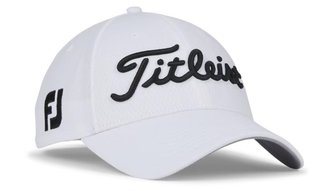 Titleist Tour Elite casquette homme, blanc/noir