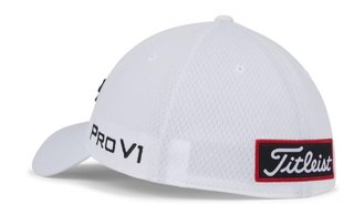 Titleist Tour Elite casquette homme, blanc/noir