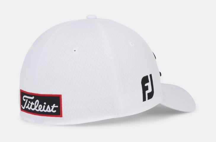 Titleist Tour Elite casquette homme, blanc/noir