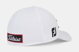 Titleist Tour Elite casquette homme, blanc/noir