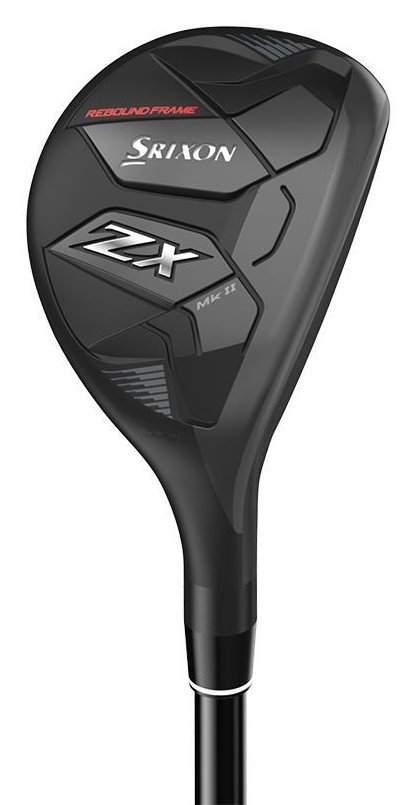 Srixon ZX MkII hybrid homme, MLH, 4H-22°, 5.5 (regular) HZRDUS RDX Smoke 70 + headcover