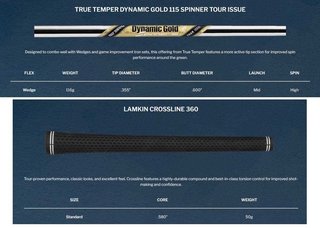 Cleveland CBX Full-Face 2 wedge, acier