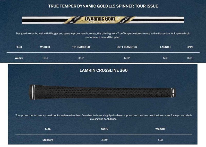 Cleveland CBX Full-Face 2 wedge, acier