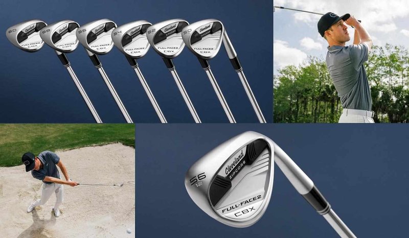 Cleveland CBX Full-Face 2 wedge, acier