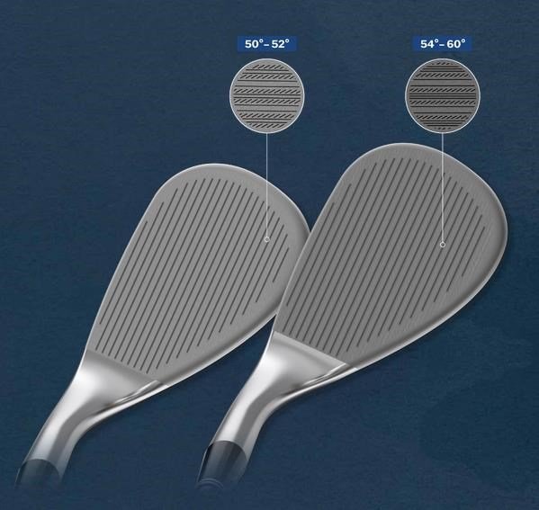 Cleveland CBX Full-Face 2 wedge, acier