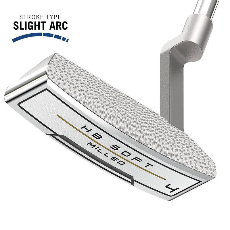Cleveland HB Soft Milled 4.0 putter, acier