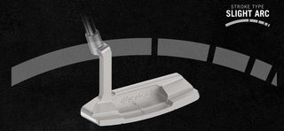 Cleveland HB Soft Milled 4.0 putter, acier