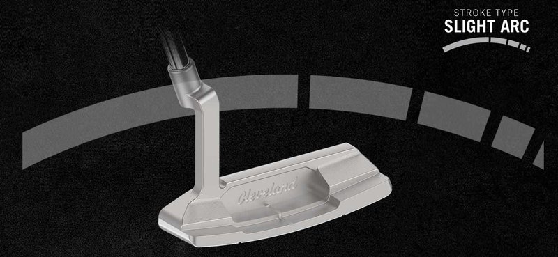 Cleveland HB Soft Milled 4.0 putter, acier