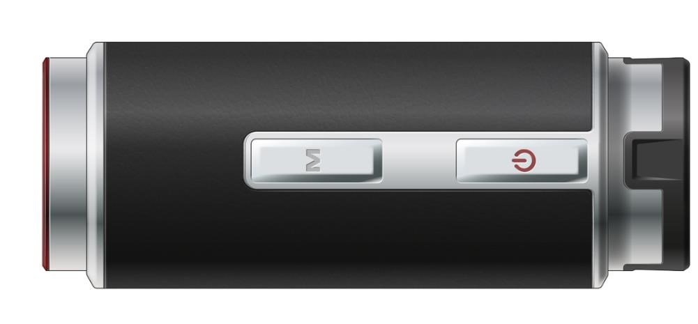 Zoom Zoom OLED PRO télémètre laser, noir/argent